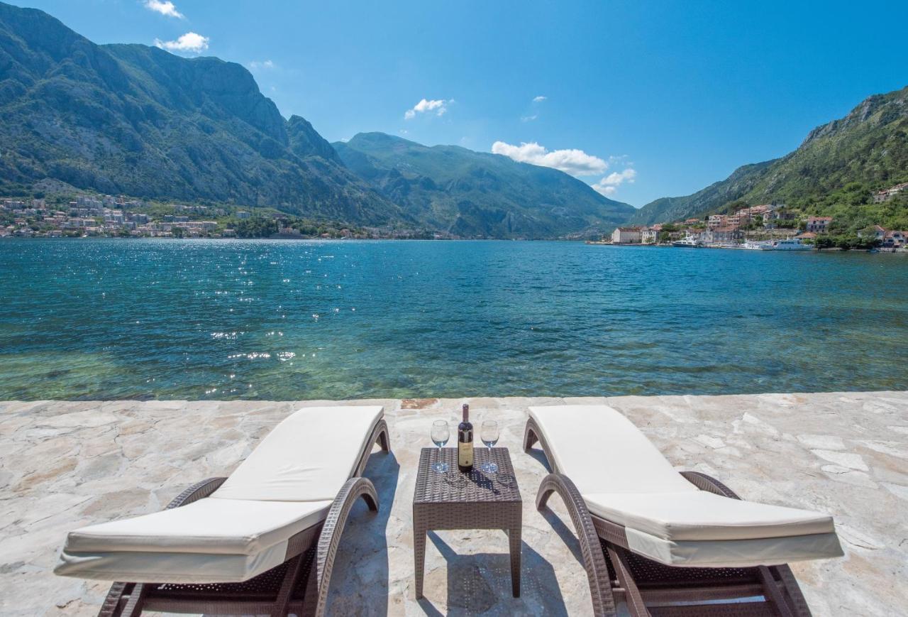 Seafront Apartment Kotor Exterior foto